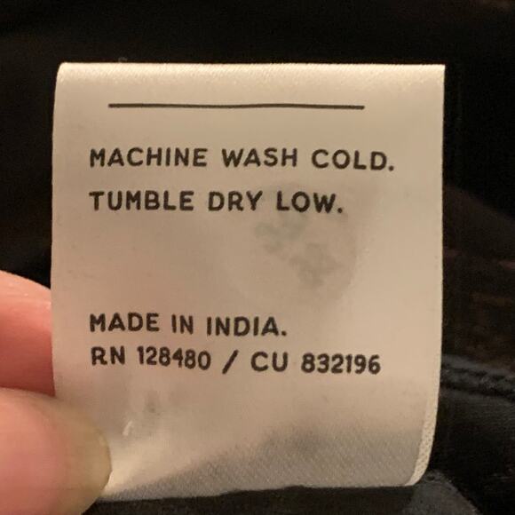 Pact Womens Organic Cotton Fit & Flare Tie-Back Dress Dark Floral Sundress Large - Picture 7 of 12